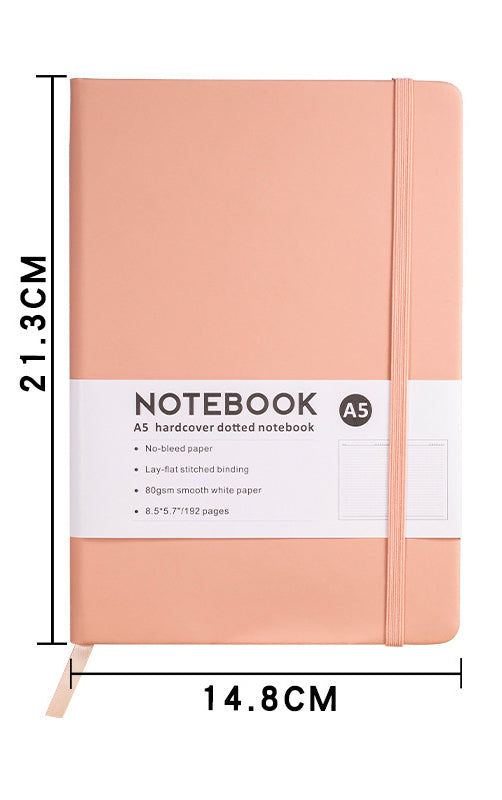 A5 Lined Notebook