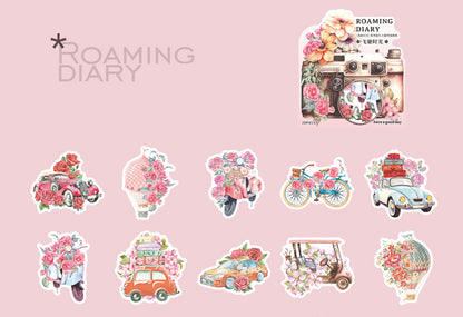 Roaming Diary Stickers