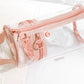 Cylinder Clear Pencil Case