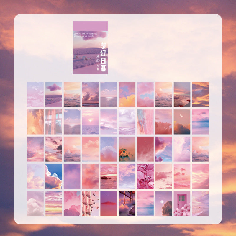 Starry Sky Mini Stickers Book