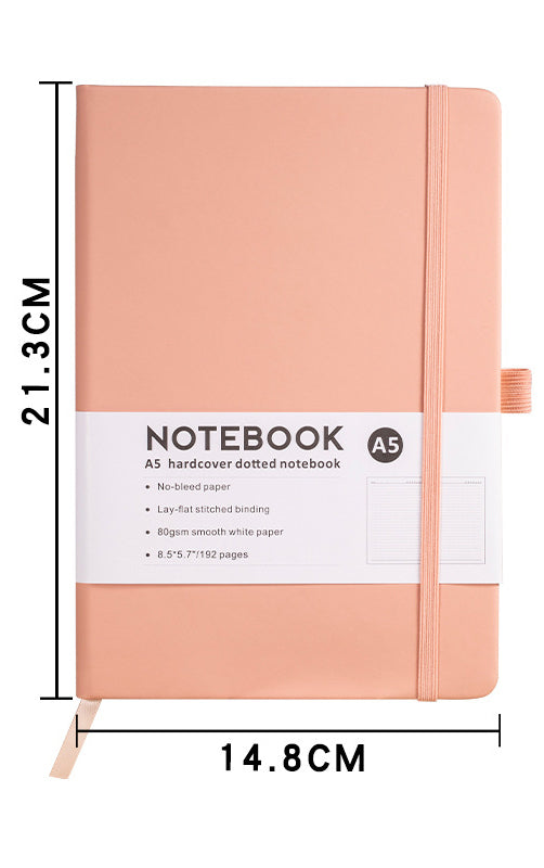 A5 Lined Notebook