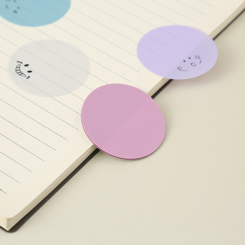 Round Notes Round Mini Sticky Notes – Crafty Jo Mauritius