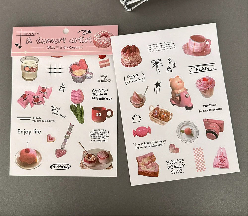 Small Things Stickers