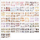Trust Series Stickers Book