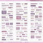 Text PET Stickers