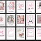 Girlish Dream Mini Stickers Book
