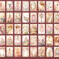 Romantic Preface Mini Stickers Book