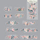 Sea of Flowers Series PET Stickers