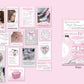 Ballet Love Stickers Pack