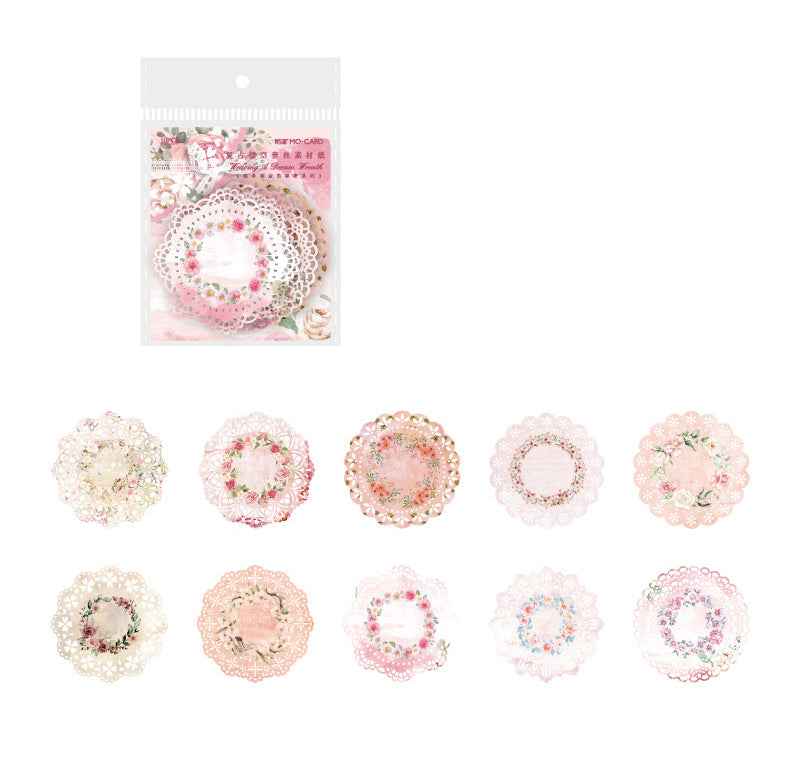 Victoria's Secret Lace Deco Papers