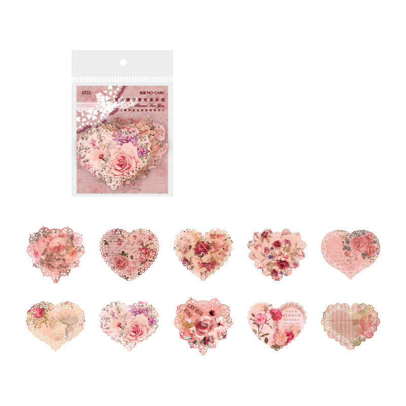 Victoria's Secret Lace Deco Papers