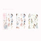 Shallow Time Transfer Stickers