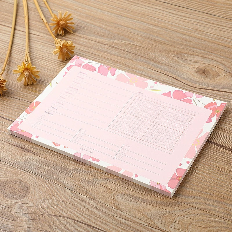 Weekly Planner Notepads