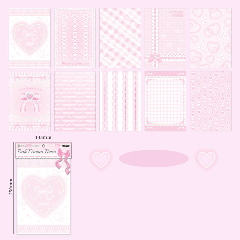 Sweet Lace Deco Paper Set