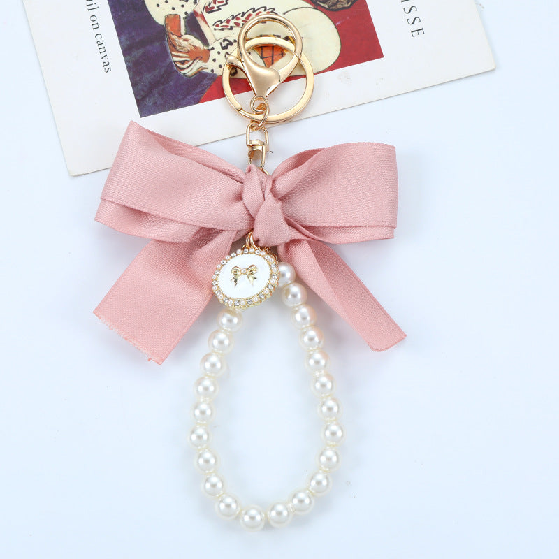 Ribbon Bow Keychain