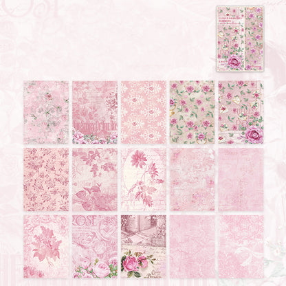 Flower Branches Blooming Deco Papers