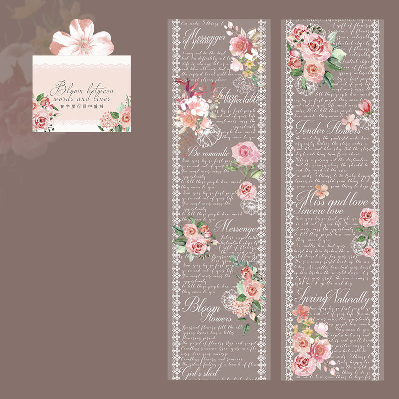 Bloom Lace PET Tape