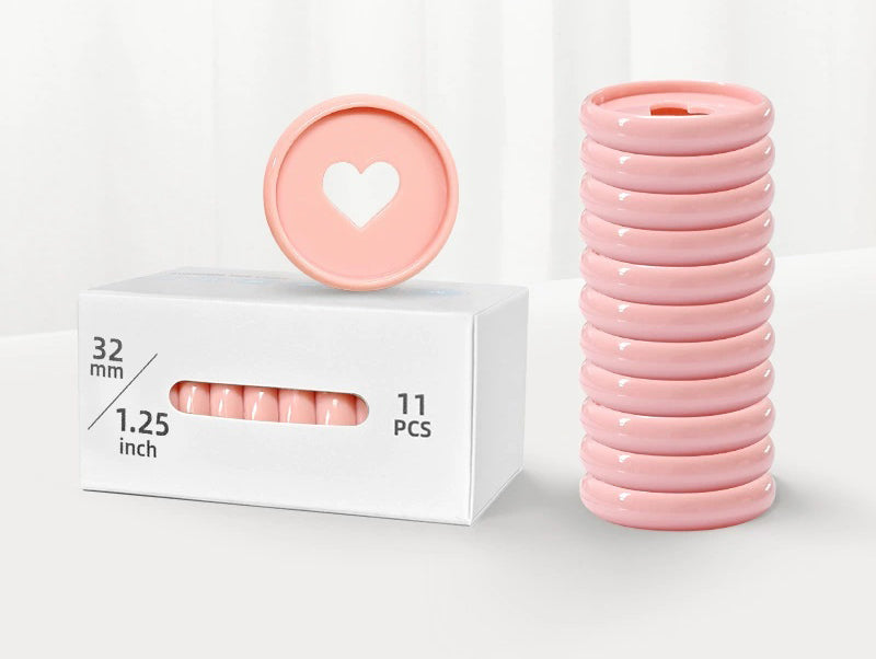 Heart Discbound Binding Discs