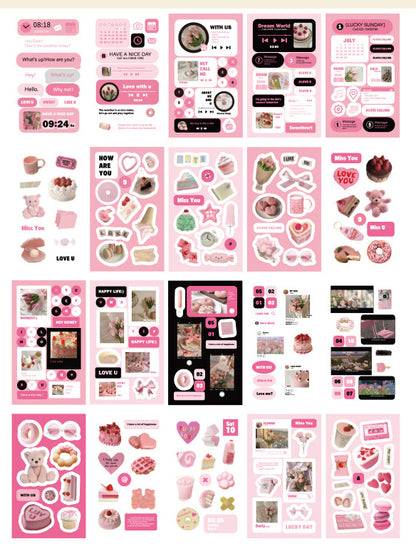 Everyday Things Sticker Book