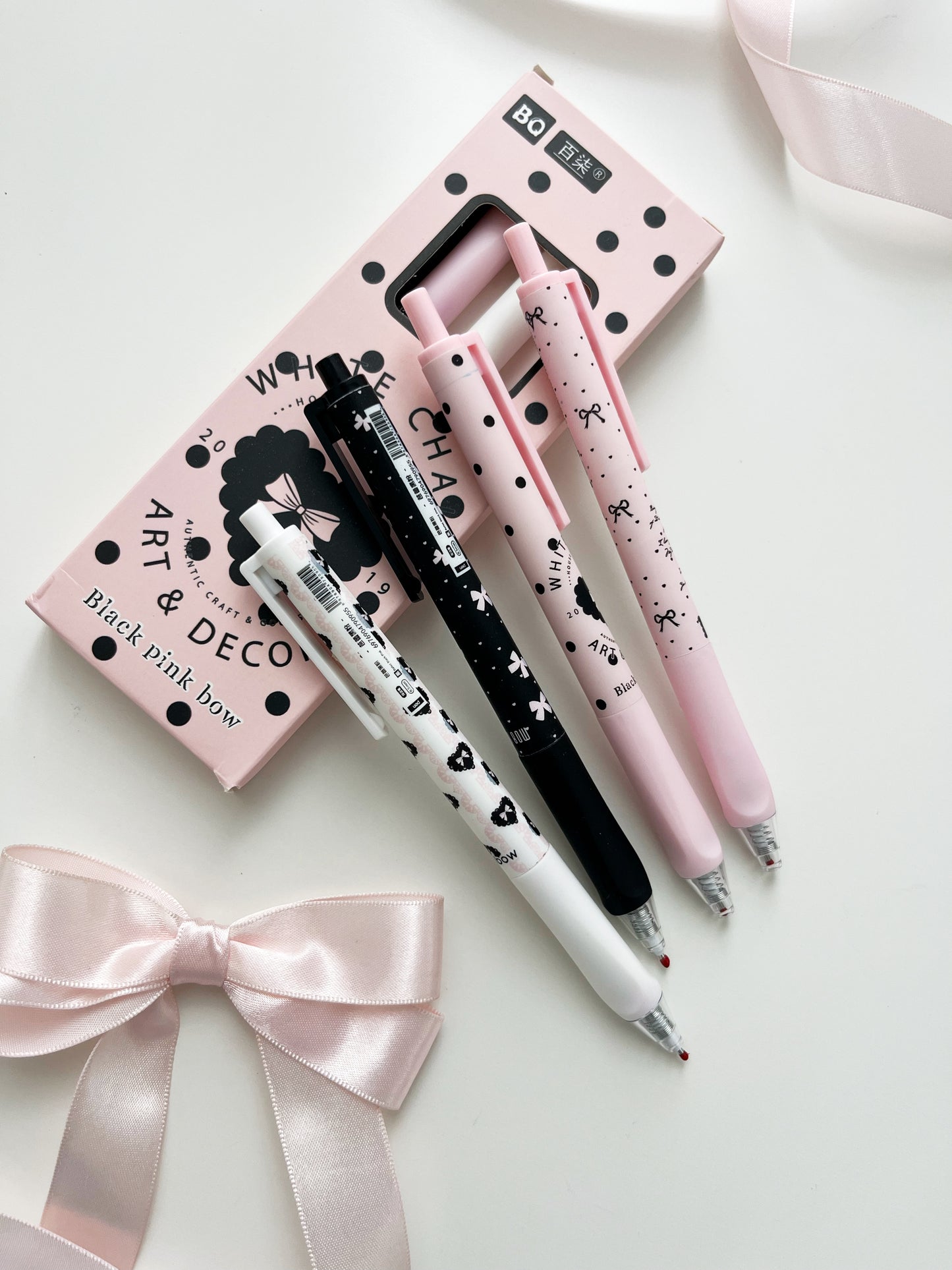 Bow Pen Set