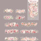 Sea of Flowers Series PET Stickers