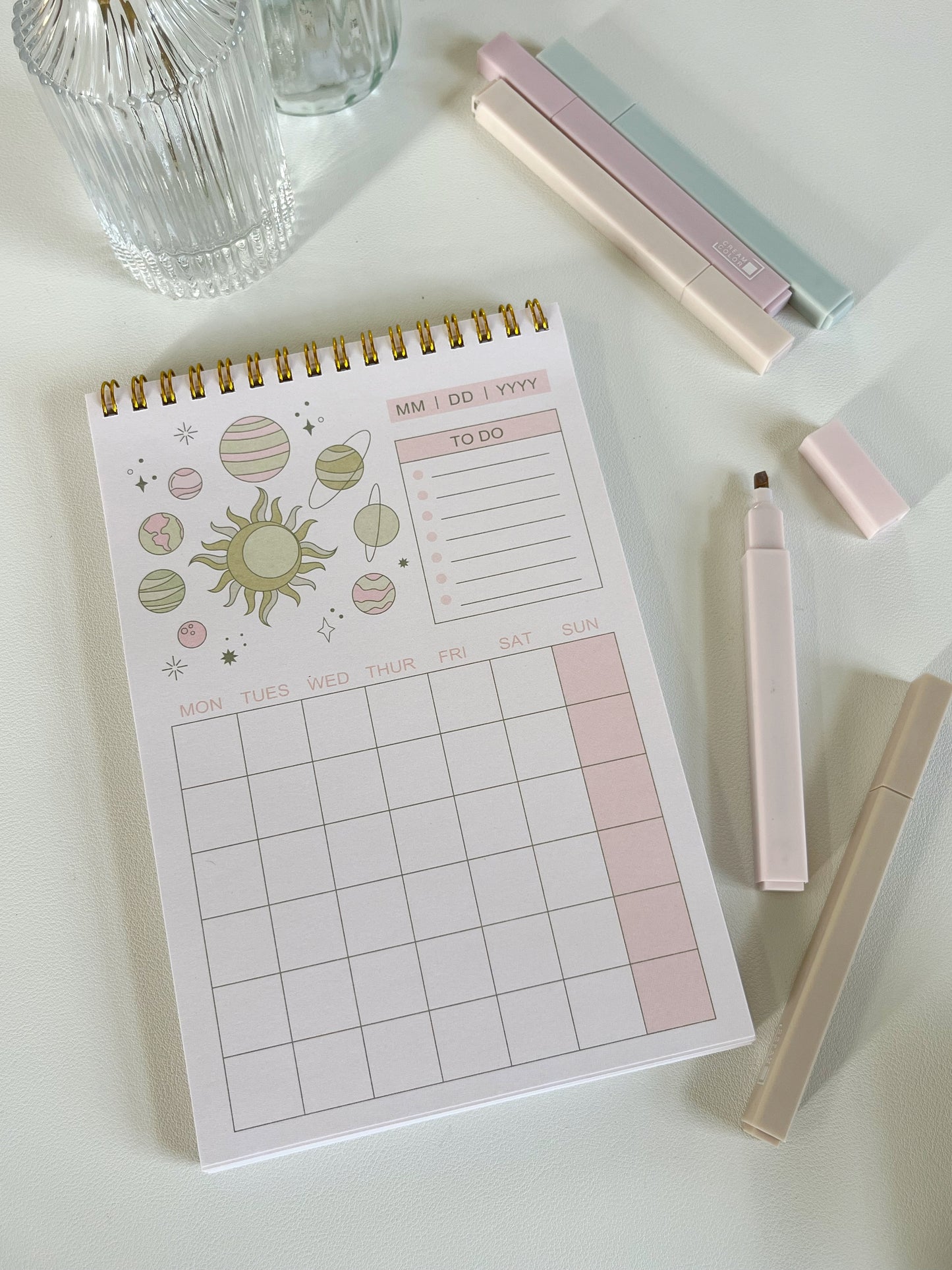 Weekly Planners