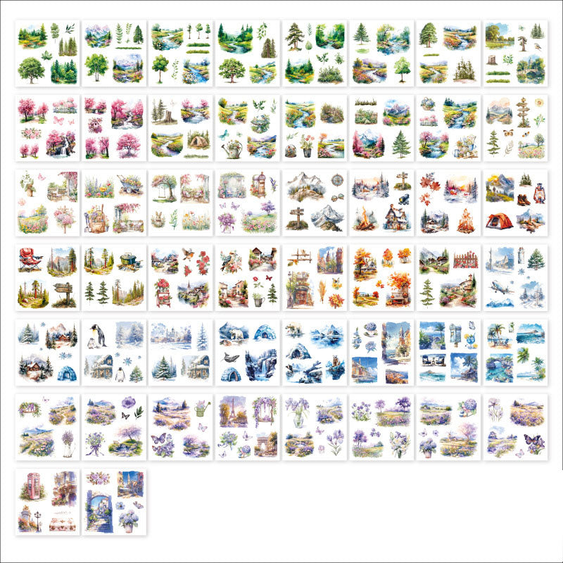 Trust Series Stickers Book