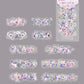 Sea of Flowers Series PET Stickers