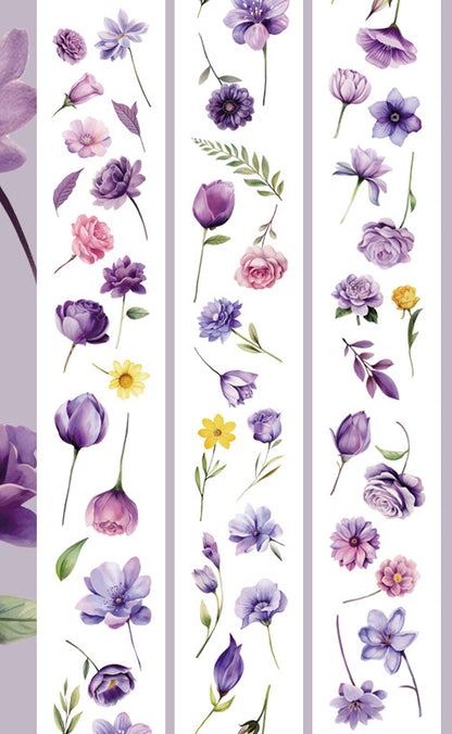 Single Flowers PET Tape