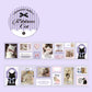 Romantic Ballet Stickers Roll