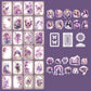 Love & Roses Deco Papers & Stickers Set