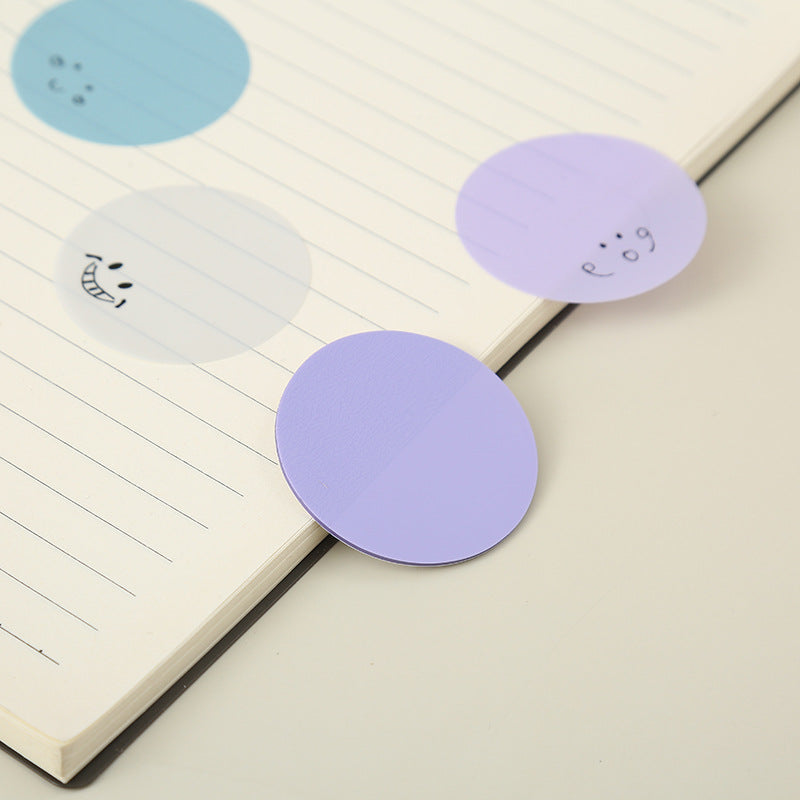 Round Mini Sticky Notes