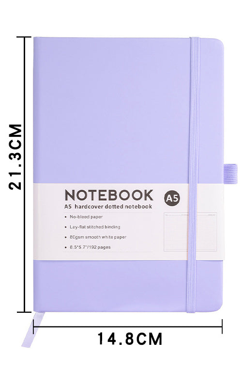 A5 Lined Notebook