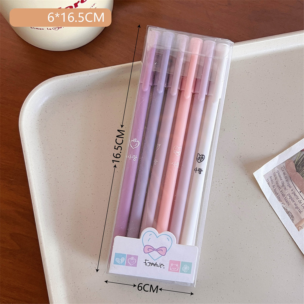 Morandi Gel Pen Set