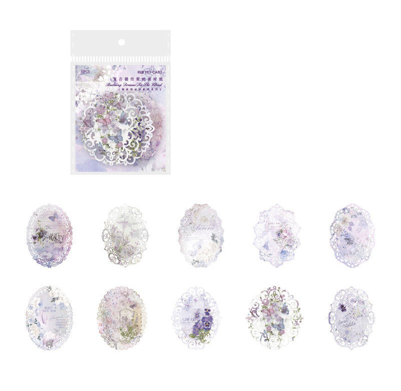 Victoria's Secret Lace Deco Papers