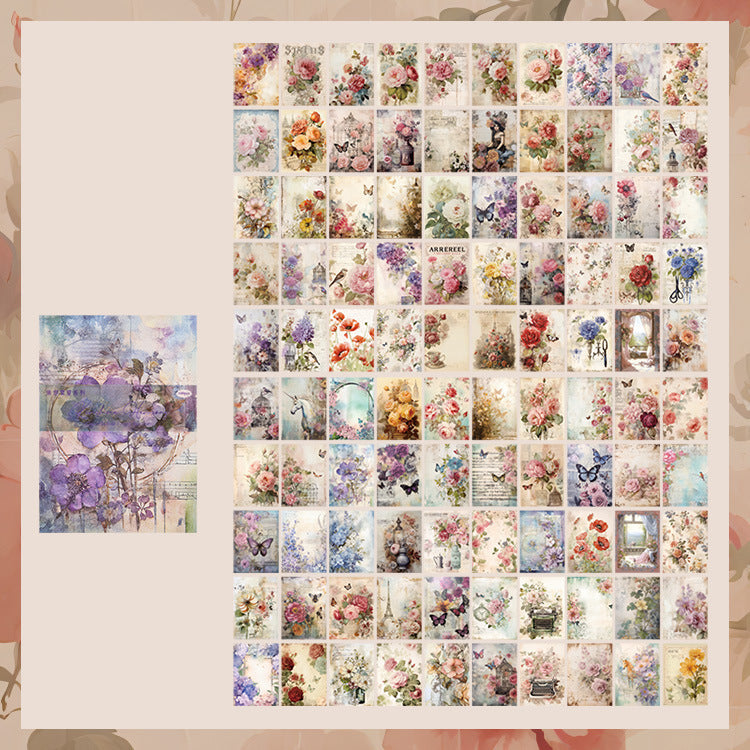 Misty Summer Paper Pad