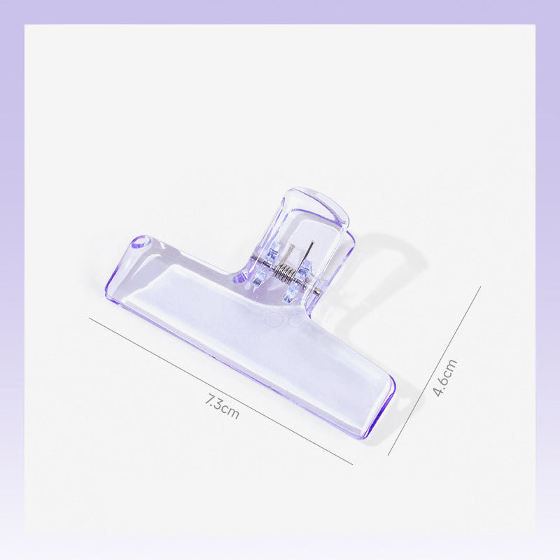 Clear Acrylic Paper Clip