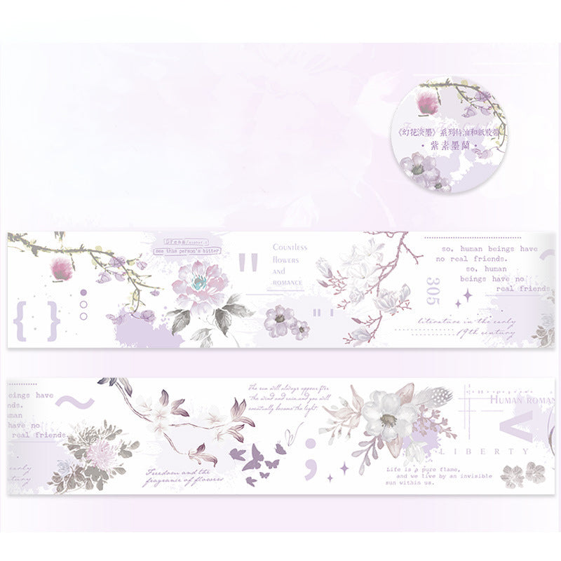 Fantasy Flower Washi Tape