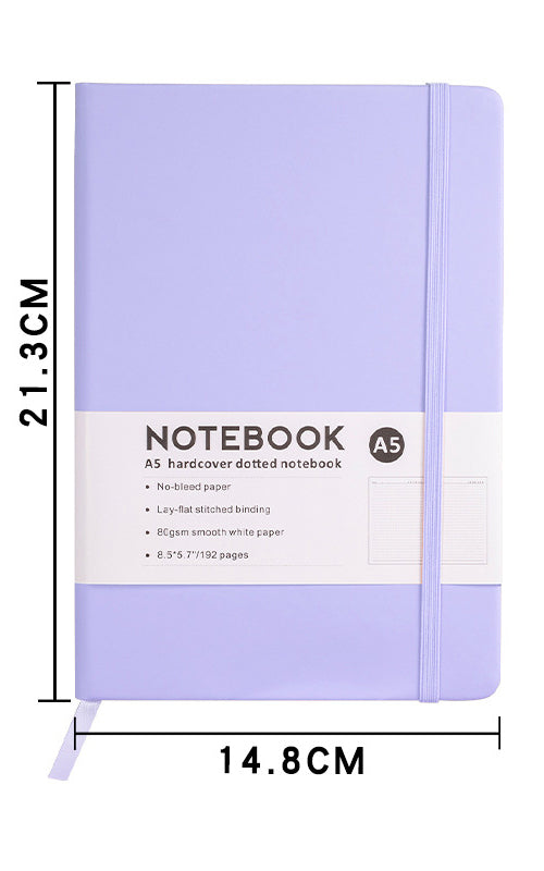 A5 Lined Notebook