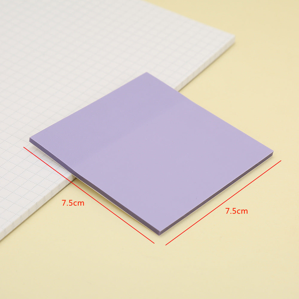 Transparent Sticky Notes