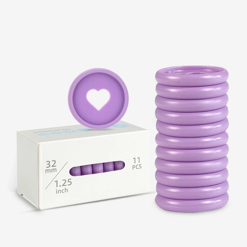 Heart Discbound Binding Discs