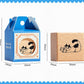 Cat Daily Wooden Stamp