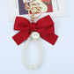 Ribbon Bow Keychain