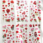Flower Stickers