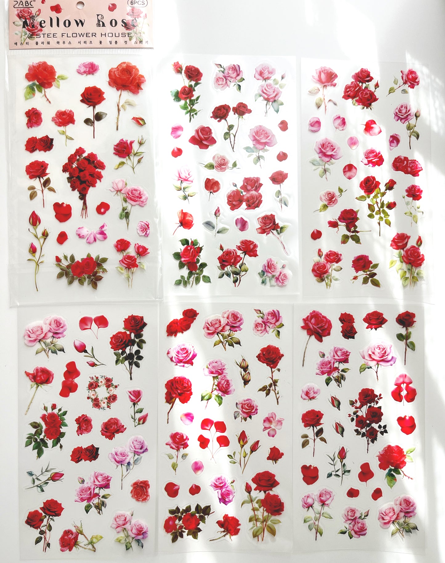 Flower Stickers