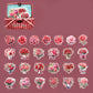 Flower Basket PET Stickers