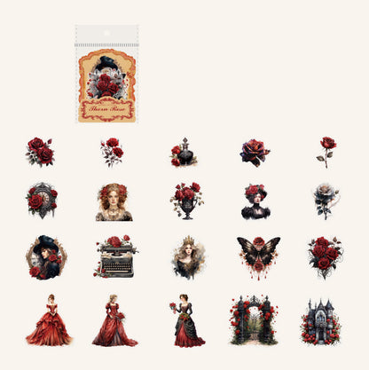 Thorn Manor PET Stickers