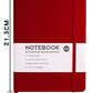 A5 Lined Notebook