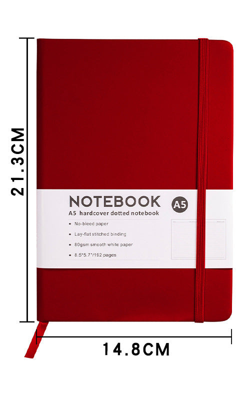 A5 Lined Notebook