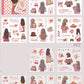 Candid Moments Sticker Book